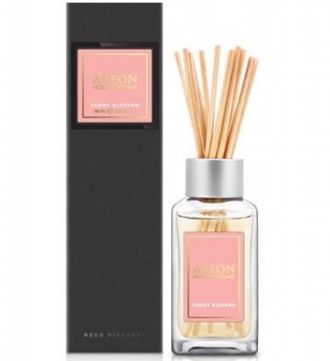 Odorizant Areon Home Perfume 85 ML Peony Blossom Black Line foto