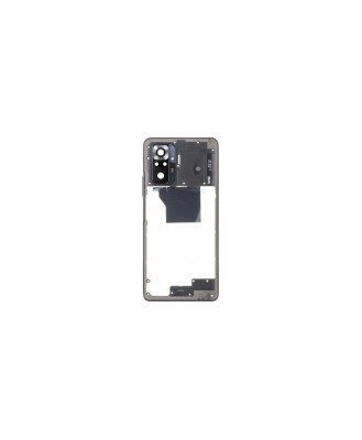 Mijloc Xiaomi Redmi Note 10 Pro Negru Cu Geam Camera foto