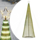 Cumpara ieftin Pom de Craciun LED 688 LED-uri Alb Cald 300 cm