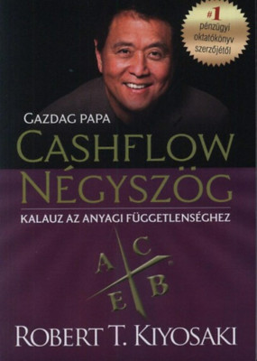 Cashflow n&amp;eacute;gysz&amp;ouml;g - Kalauz az anyagi f&amp;uuml;ggetlens&amp;eacute;ghez - Gazdag papa - Robert T. Kiyosaki foto