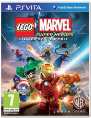 LEGO Marvel Super Heroes PS Vita foto