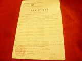 Certificat de Activitate a Gen.-Lt. Ghe.T.Lefter 1990