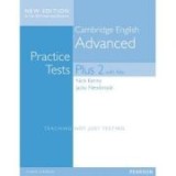 Cambridge Advanced Students' Book with Key. Practice Tests Plus New Edition 2015 - Jacky Newbrook