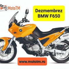 Dezmembrez BMW F 650 GS