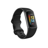 Charge 5 Advanced Fitness &amp;amp; Monitor de sănătate (negru) cu GPS &icirc;ncorporat, i, Oem