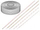 Cablu HELUTHERM 400 1x1,5mm&sup2; litat nichel fibră de sticlă