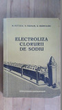 Electroliza clorurii de sodiu- N.Petcov, V.Roman, D.Bordeianu