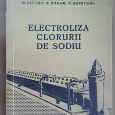Electroliza clorurii de sodiu- N.Petcov, V.Roman, D.Bordeianu
