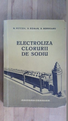 Electroliza clorurii de sodiu- N.Petcov, V.Roman, D.Bordeianu foto