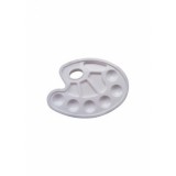 Paleta pictura Colorarte, plastic, ovala, HYS-014