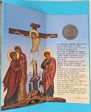 Paste - Hristos a Inviat - Happy Easter 2011 - Medalie superba proof argintata