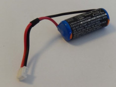 Acumulator pentru mitsubishi fx2nc u.a. 3.6v, li-ion, 450mah, , foto