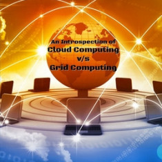 An Introspection of Cloud Computing vs Grid Computing