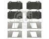 FEBI BILSTEIN 16481 set placute frana,frana disc
