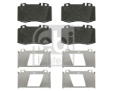 FEBI BILSTEIN 16481 set placute frana,frana disc