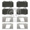 FEBI BILSTEIN 16481 set placute frana,frana disc