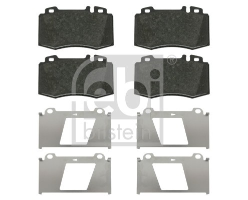FEBI BILSTEIN 16481 set placute frana,frana disc