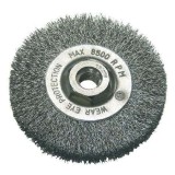 Perie Sarma Tip Circular Cu Filet 115mm