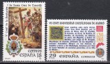 Spania 1994 - Aniversări, 2 serii, 4 poze, MNH, Nestampilat