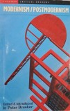 Modernism/Postmodernism - Peter Brooker (editie in limba engleza)