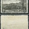 Luxembourg 1923 View of Luxembourg 10Fr Mi.143A SIGNED MH AM.412