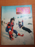 Romania Pitoreasca Ianuarie 1986: Targoviste, Baile Herculane, Sinaia, Poiana Brasov - Revista Ilustrata