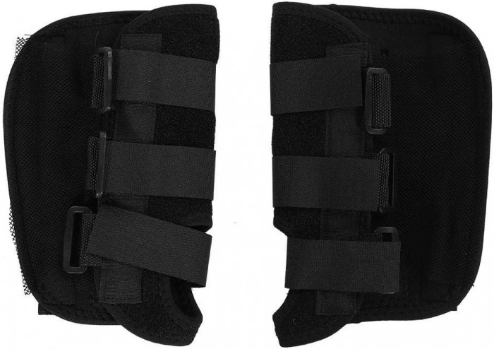 Cpal Tunnel Syndrome Night Wrist Support Brace Bandă de oțel Suport fix pentru &icirc;