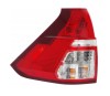 Stop spate lampa HONDA CR-V (RM), 01.2015-10.2018, partea stanga, TYC, Tip=USA; cu prize bec; Omologare: SAE; inferior