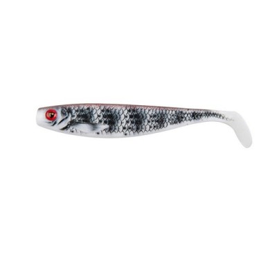 Shad Fox Rage Pro Shad Zebra UV 10cm foto