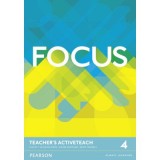 Focus British English Level 4 Teacher&#039;s ActiveTeach - Sue Kay