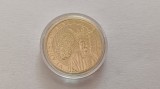 Romania -50 bani 2014 -Vladislav Vlaicu+capsula