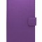 Husa tip carte cu stand universala reglabila (Modern) mov pentru telefoane cu diagonala de 4,7 - 5,1inch