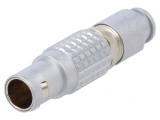 Conector Circular 1B Mufă Tată 5 Pin Lipire pe Cablu