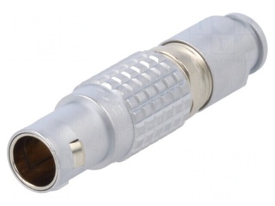 Conector Circular 1B Mufă Tată 5 Pin Lipire pe Cablu foto