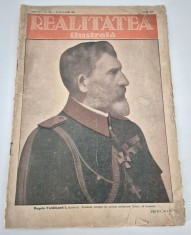 Carte veche Revista Realitatea Ilustrata 22 Ianuarie 1931 foto