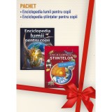 Pachet Enciclopedia lumii pentru copii, Enciclopedia stiintelor pentru copii