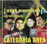 Various - Categoria Grea 100% Live, Caseta audio