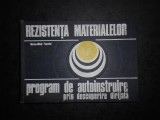 MIRCEA MIHAIL POPOVICI - REZISTENTA MATERIALELOR (1977, editie cartonata), Alta editura