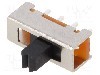 Intrerupator glisant, 3 pozitii, SP3T, ON-ON-ON, KNITTER-SWITCH - MFP 130