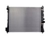 Radiator racire Opel Mokka, 01.2012-, Chevrolet Trax, 01.2012-, motor 1.4 T, 103 kw, benzina, cutie automata, cu/fara AC, 620x498x26 mm, aluminiu bra