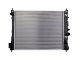 Radiator racire Opel Mokka, 01.2012-, Chevrolet Trax, 01.2012-, motor 1.4 T, 103 kw, benzina, cutie automata, cu/fara AC, 620x498x26 mm, aluminiu bra, Rapid