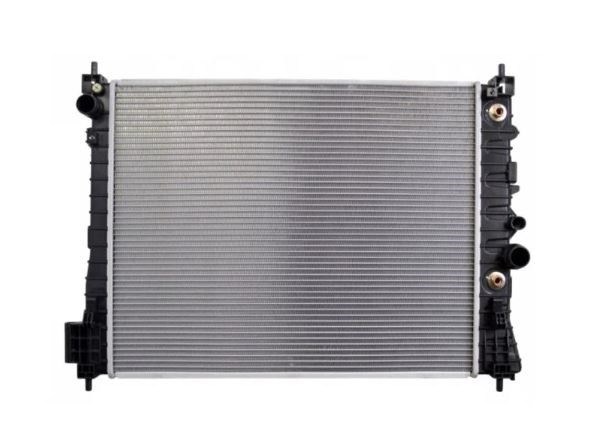 Radiator racire Opel Mokka, 01.2012-, Chevrolet Trax, 01.2012-, motor 1.4 T, 103 kw, benzina, cutie automata, cu/fara AC, 620x498x26 mm, aluminiu bra