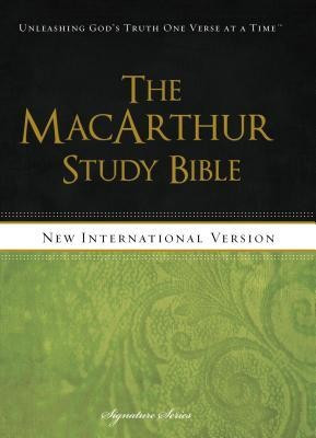 MacArthur Study Bible-NIV-Signature Series foto