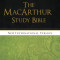 MacArthur Study Bible-NIV-Signature Series