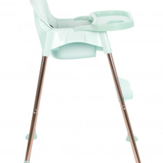 Scaun de masa KikkaBoo Sky-High Mint