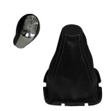Set nuca cu manson schimbator viteze MARTI-NIK 15 compatibil cu TOYOTA Avensis T250 2003-2009, 6 viteze, piele