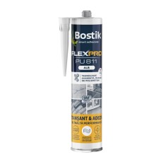Etansant / adeziv poliuretanic, Bostik FlexPro PU 811, interior / exterior, alb, 300 ml
