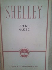 Percy B. Shelley - Opere alese (Editia: 1957) foto