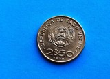 2.50 Escudos 1977 Capul Verde-