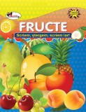 Scriem, ștergem, scriem iar! Fructe (nou!) - Paperback - *** - Aramis